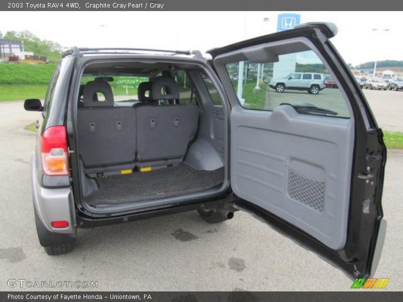 Graphite Gray Pearl / Gray 2003 Toyota RAV4 4WD