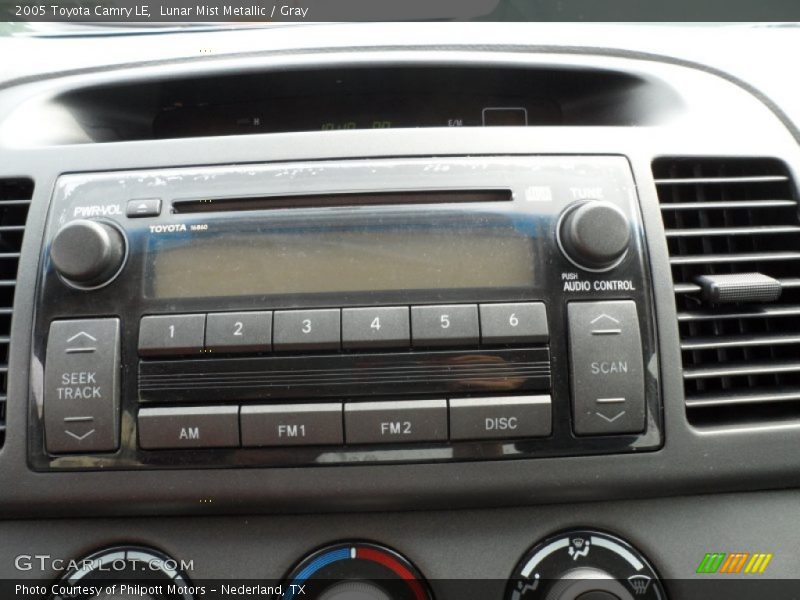 Lunar Mist Metallic / Gray 2005 Toyota Camry LE