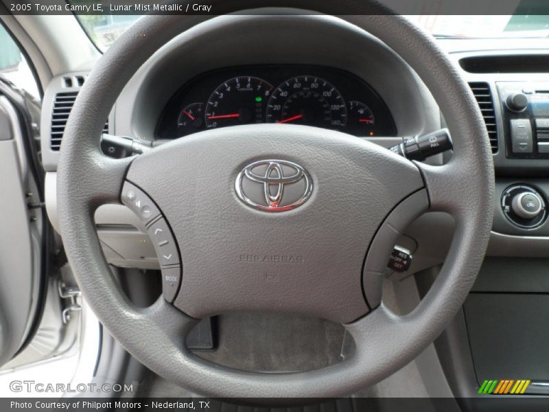 Lunar Mist Metallic / Gray 2005 Toyota Camry LE