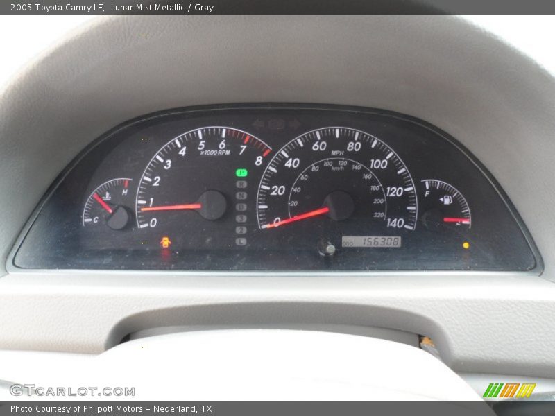 Lunar Mist Metallic / Gray 2005 Toyota Camry LE