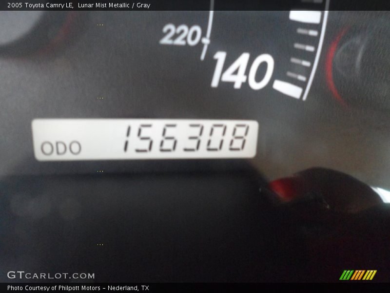 Lunar Mist Metallic / Gray 2005 Toyota Camry LE