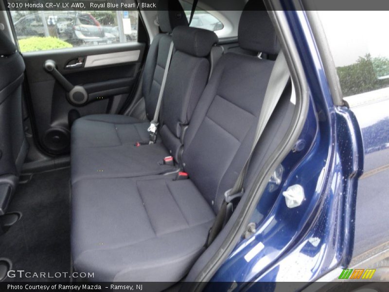 Royal Blue Pearl / Black 2010 Honda CR-V LX AWD
