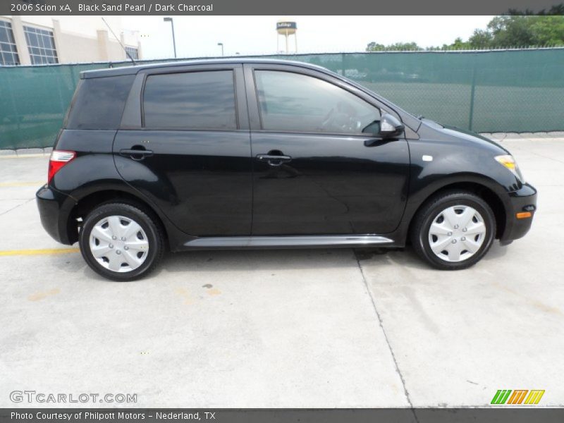 Black Sand Pearl / Dark Charcoal 2006 Scion xA