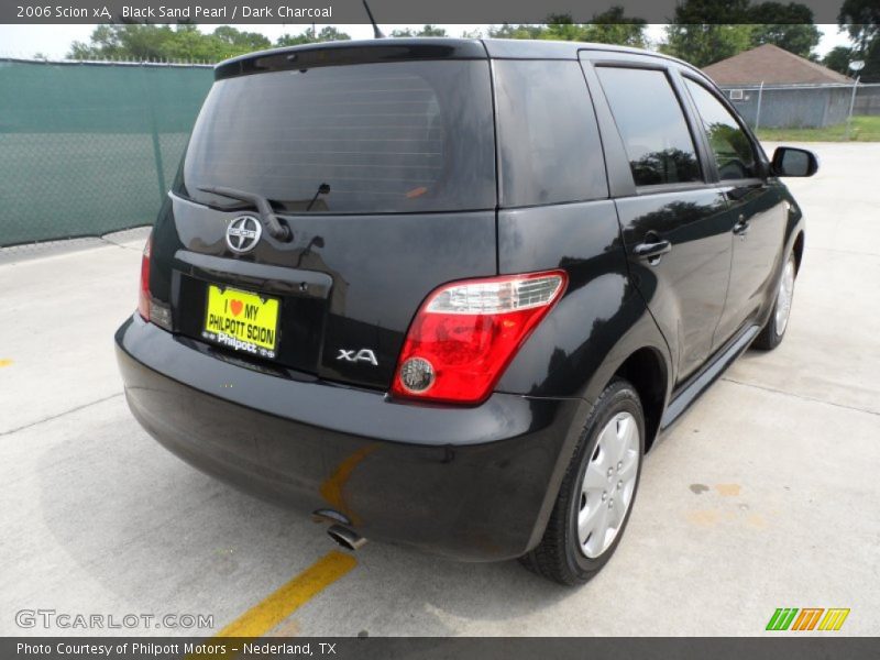 Black Sand Pearl / Dark Charcoal 2006 Scion xA