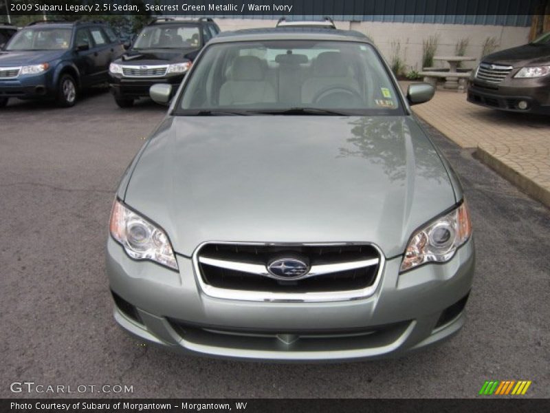 Seacrest Green Metallic / Warm Ivory 2009 Subaru Legacy 2.5i Sedan