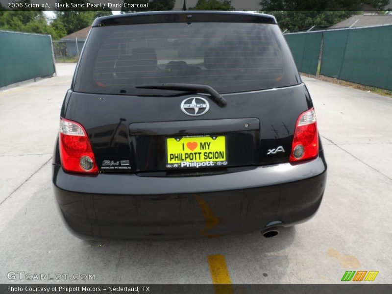 Black Sand Pearl / Dark Charcoal 2006 Scion xA