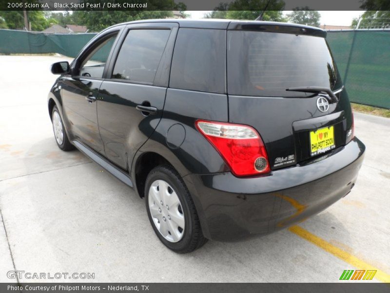 Black Sand Pearl / Dark Charcoal 2006 Scion xA