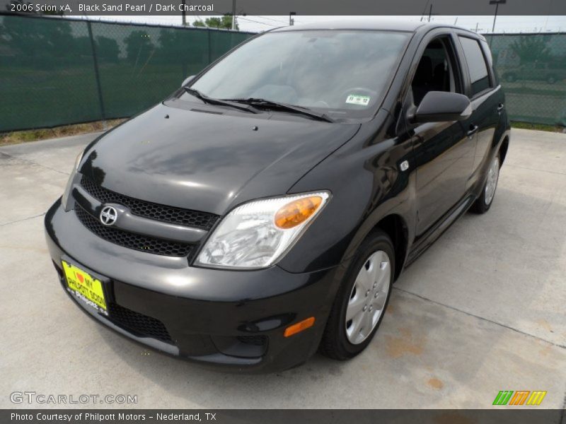 Black Sand Pearl / Dark Charcoal 2006 Scion xA