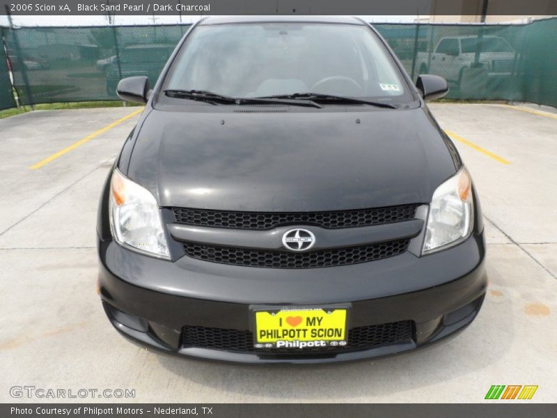 Black Sand Pearl / Dark Charcoal 2006 Scion xA