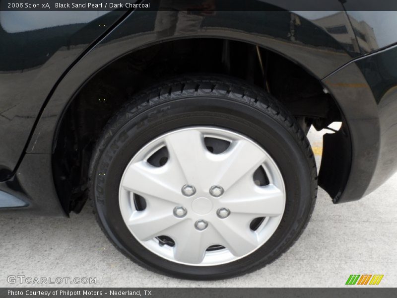 Black Sand Pearl / Dark Charcoal 2006 Scion xA