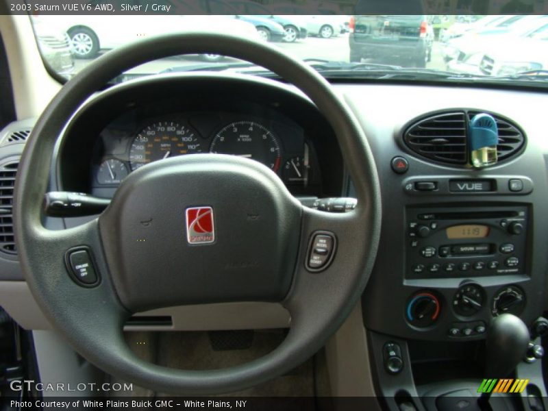 Silver / Gray 2003 Saturn VUE V6 AWD