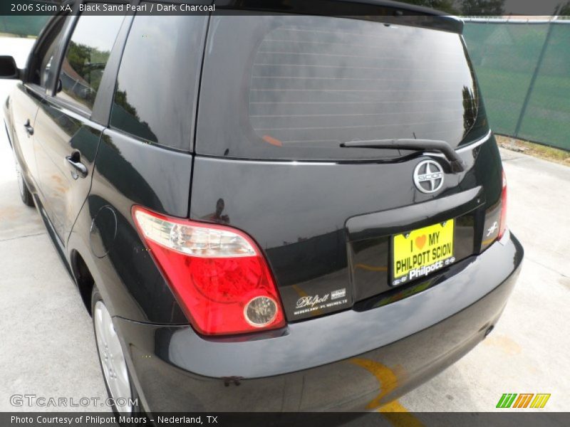 Black Sand Pearl / Dark Charcoal 2006 Scion xA