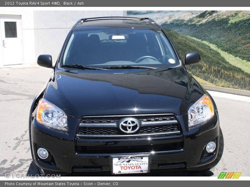 Black / Ash 2012 Toyota RAV4 Sport 4WD