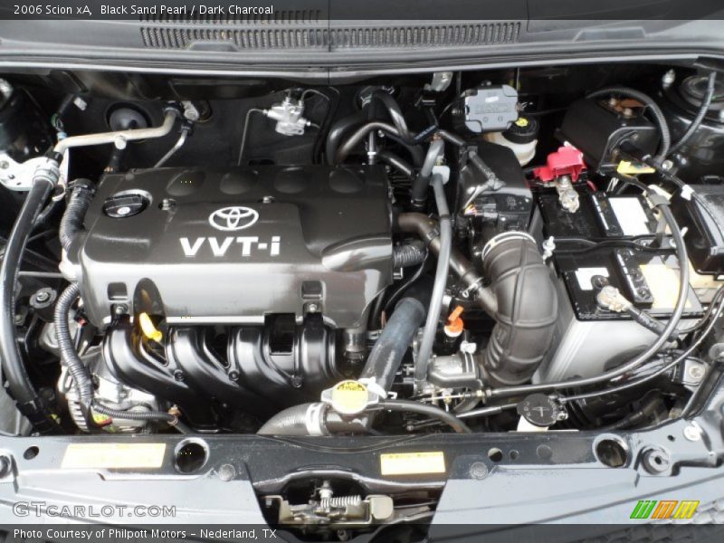 Black Sand Pearl / Dark Charcoal 2006 Scion xA