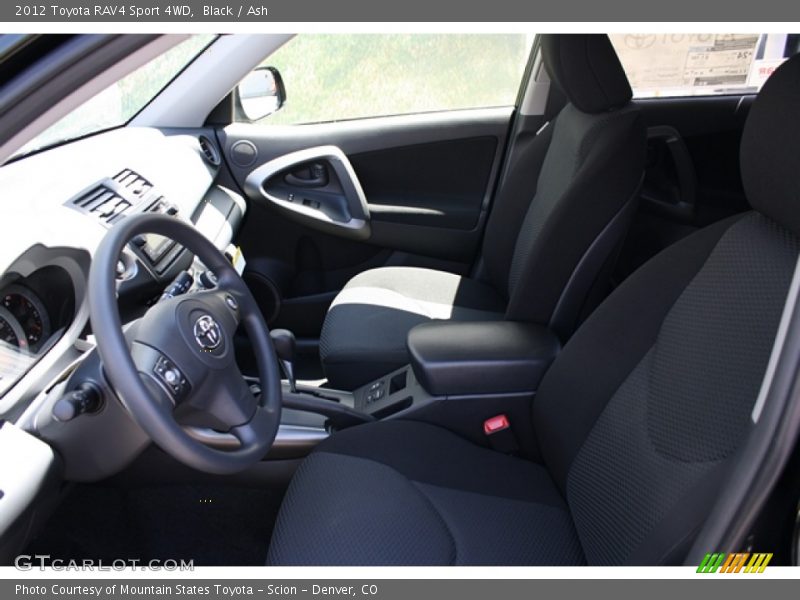 Black / Ash 2012 Toyota RAV4 Sport 4WD