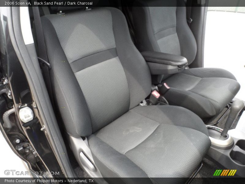 Black Sand Pearl / Dark Charcoal 2006 Scion xA