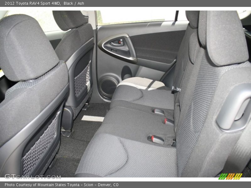 Black / Ash 2012 Toyota RAV4 Sport 4WD