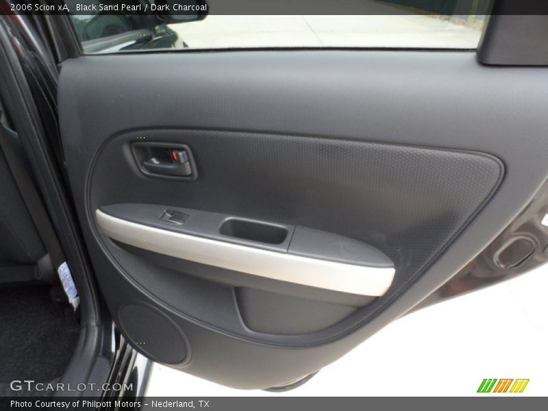 Black Sand Pearl / Dark Charcoal 2006 Scion xA