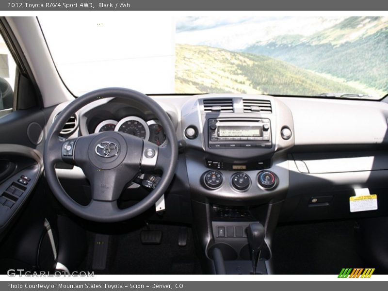 Black / Ash 2012 Toyota RAV4 Sport 4WD