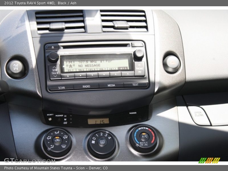 Black / Ash 2012 Toyota RAV4 Sport 4WD