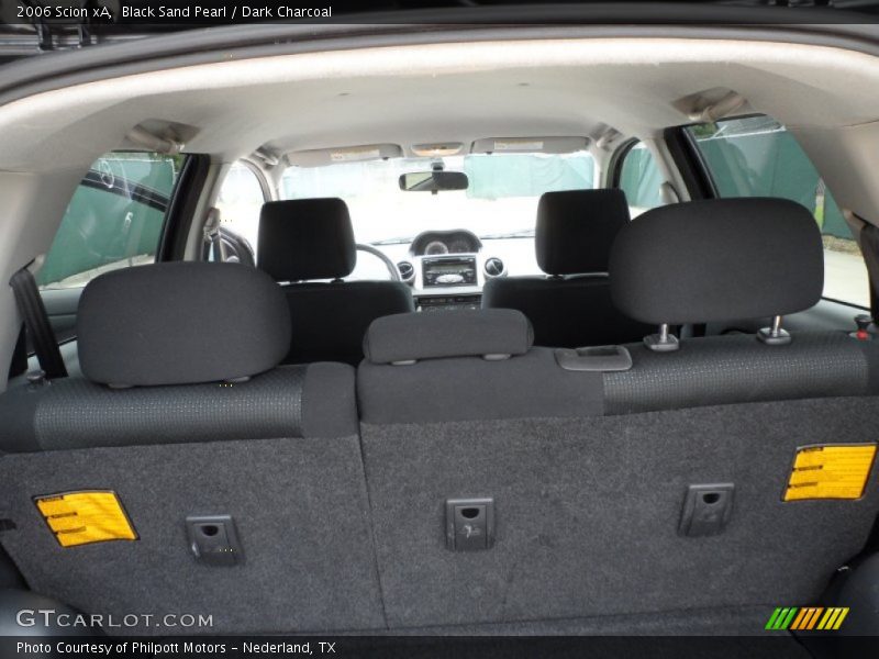 Black Sand Pearl / Dark Charcoal 2006 Scion xA