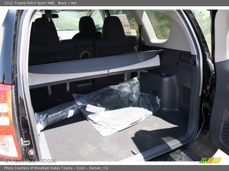 Black / Ash 2012 Toyota RAV4 Sport 4WD