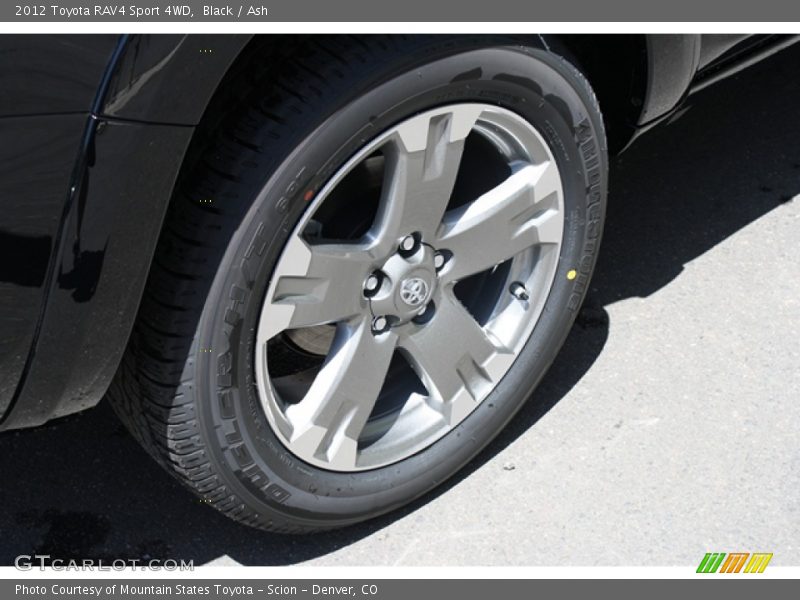 Black / Ash 2012 Toyota RAV4 Sport 4WD