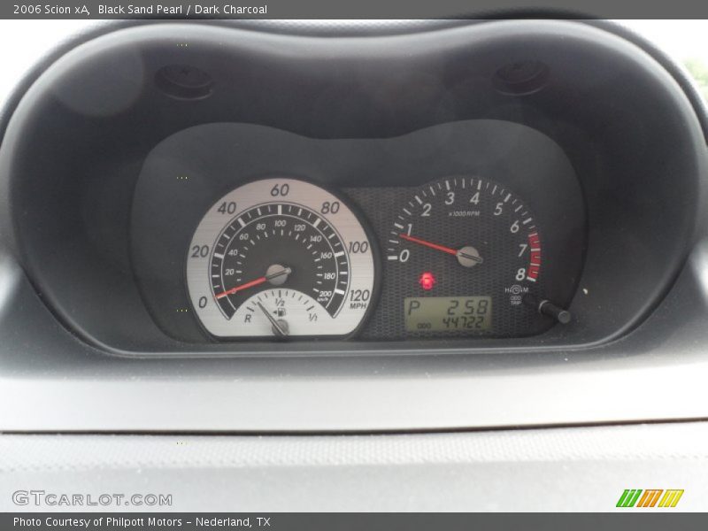 Black Sand Pearl / Dark Charcoal 2006 Scion xA