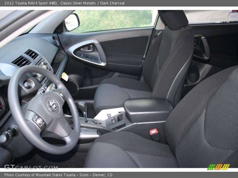 Classic Silver Metallic / Dark Charcoal 2012 Toyota RAV4 Sport 4WD