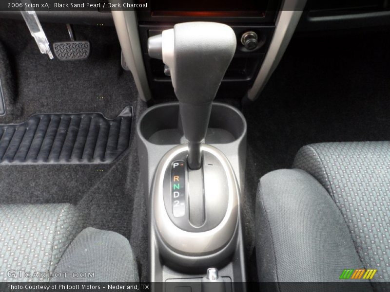 Black Sand Pearl / Dark Charcoal 2006 Scion xA