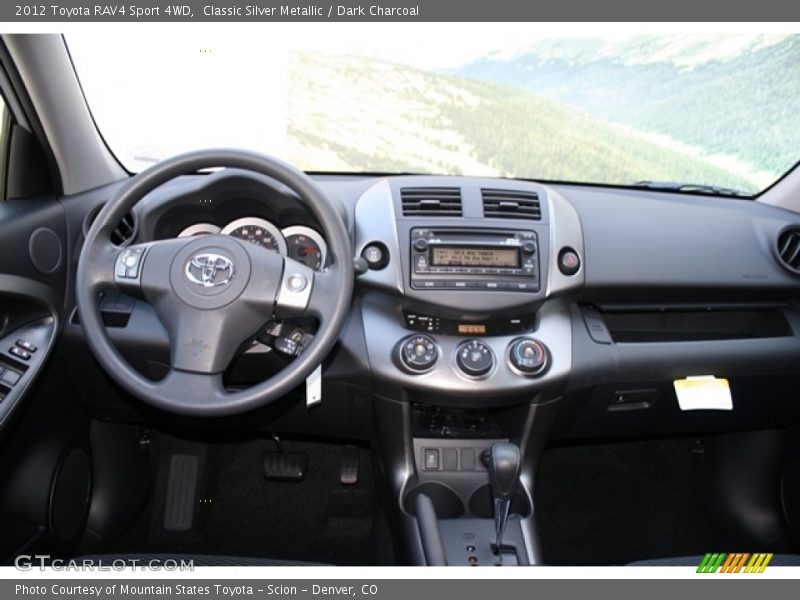 Classic Silver Metallic / Dark Charcoal 2012 Toyota RAV4 Sport 4WD