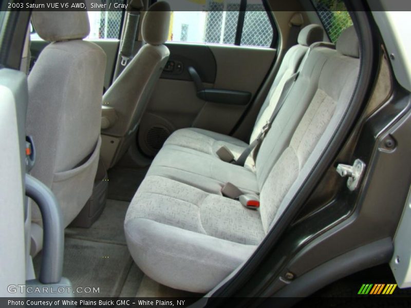 Silver / Gray 2003 Saturn VUE V6 AWD