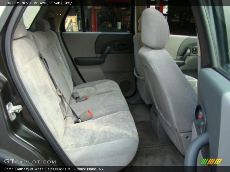 Silver / Gray 2003 Saturn VUE V6 AWD
