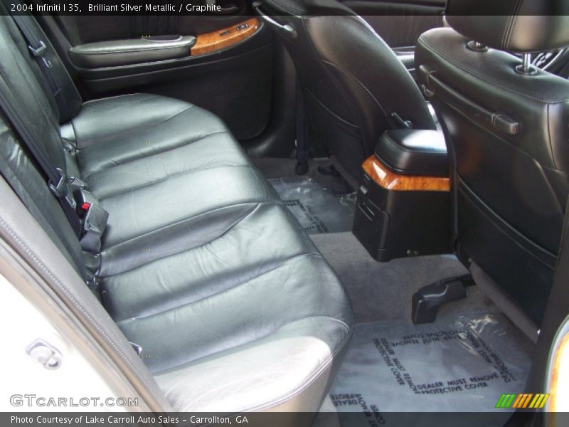 Brilliant Silver Metallic / Graphite 2004 Infiniti I 35