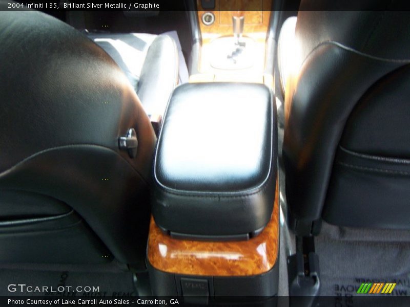 Brilliant Silver Metallic / Graphite 2004 Infiniti I 35