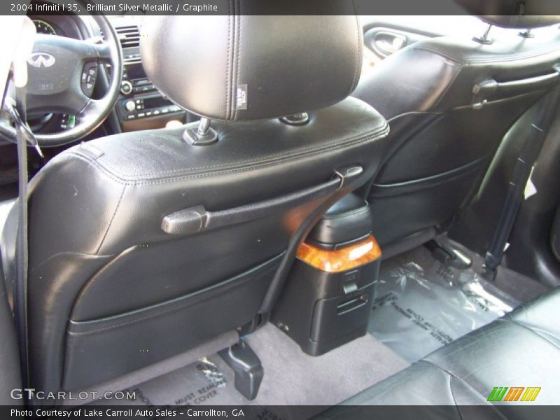 Brilliant Silver Metallic / Graphite 2004 Infiniti I 35