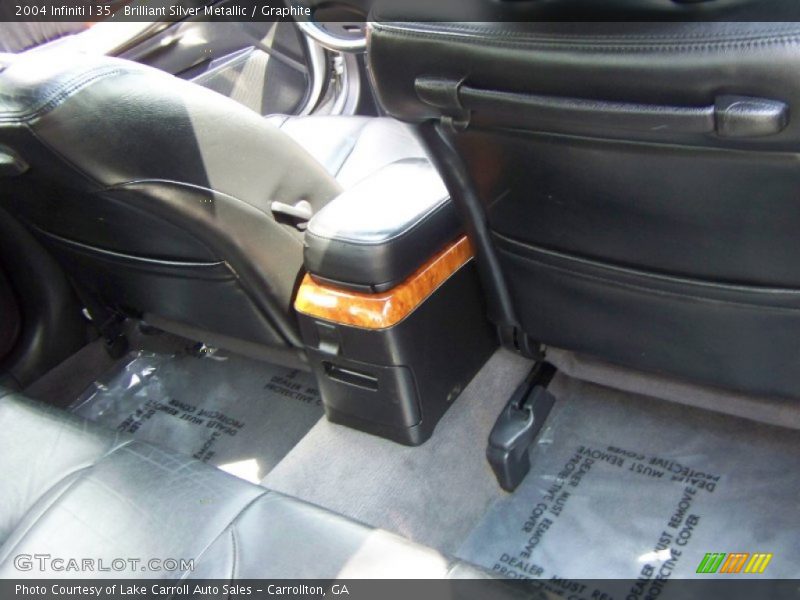 Brilliant Silver Metallic / Graphite 2004 Infiniti I 35