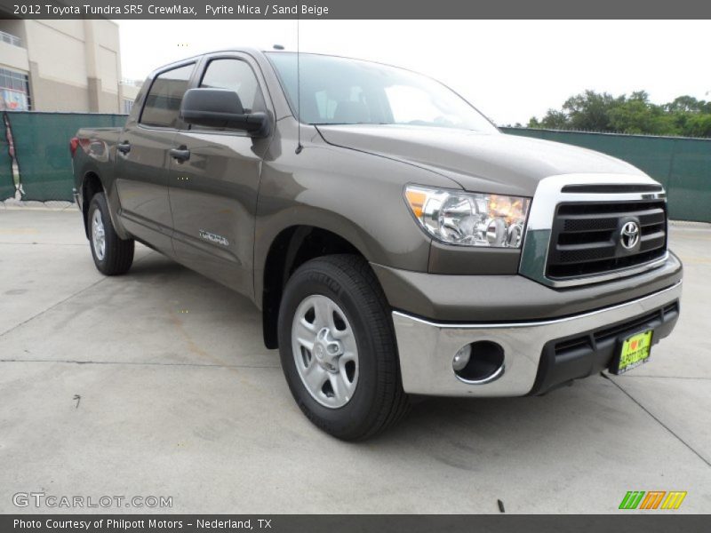 Pyrite Mica / Sand Beige 2012 Toyota Tundra SR5 CrewMax