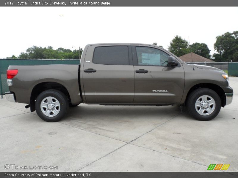 Pyrite Mica / Sand Beige 2012 Toyota Tundra SR5 CrewMax