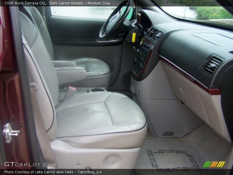 Dark Garnet Metallic / Medium Gray 2006 Buick Terraza CXL