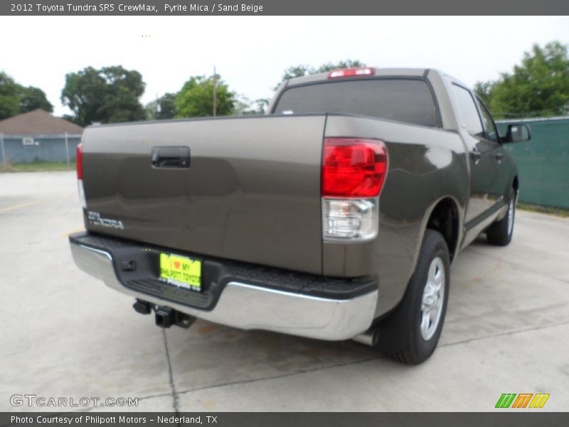 Pyrite Mica / Sand Beige 2012 Toyota Tundra SR5 CrewMax