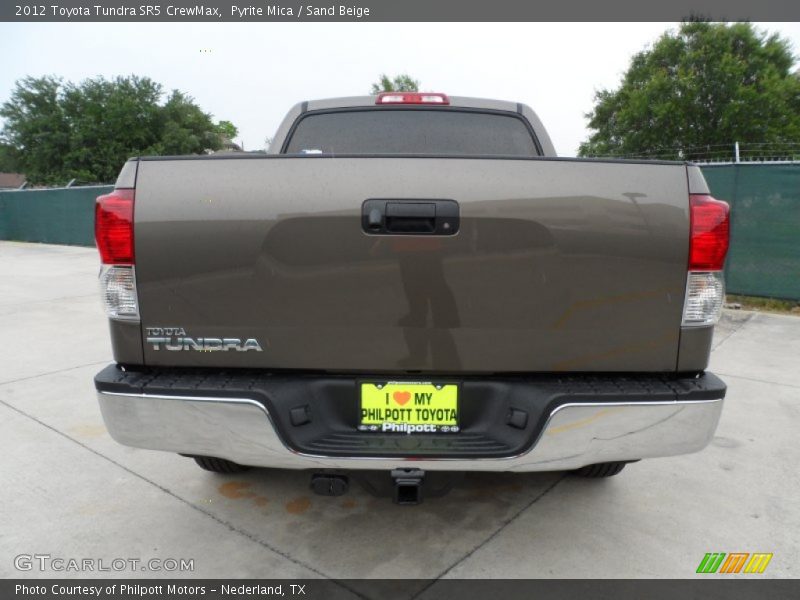 Pyrite Mica / Sand Beige 2012 Toyota Tundra SR5 CrewMax
