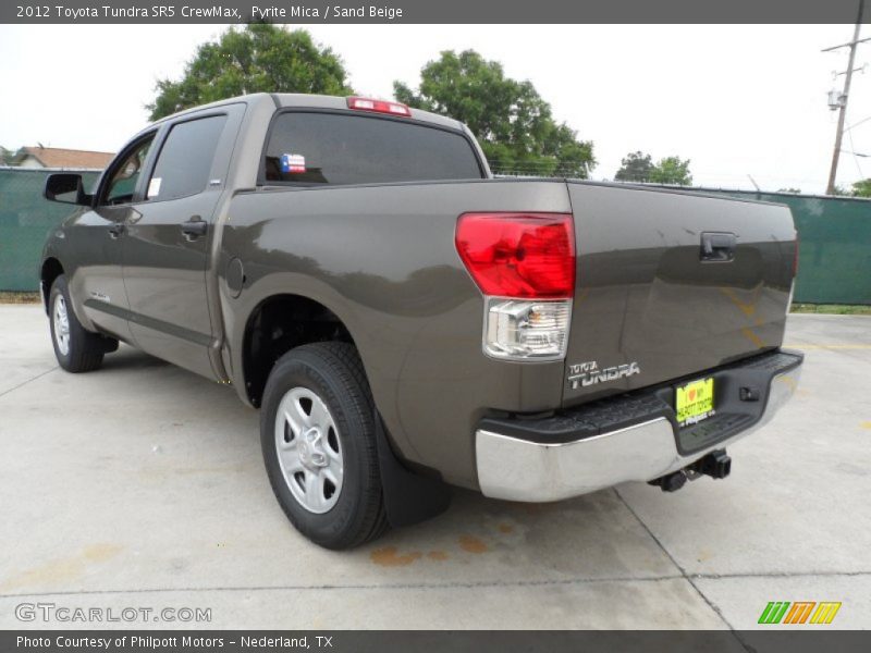 Pyrite Mica / Sand Beige 2012 Toyota Tundra SR5 CrewMax