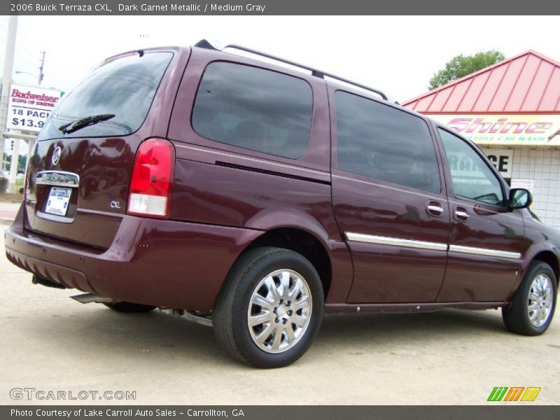 Dark Garnet Metallic / Medium Gray 2006 Buick Terraza CXL