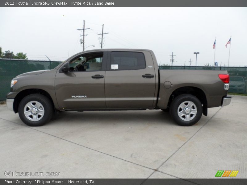Pyrite Mica / Sand Beige 2012 Toyota Tundra SR5 CrewMax