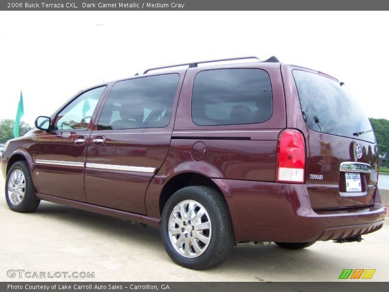 Dark Garnet Metallic / Medium Gray 2006 Buick Terraza CXL