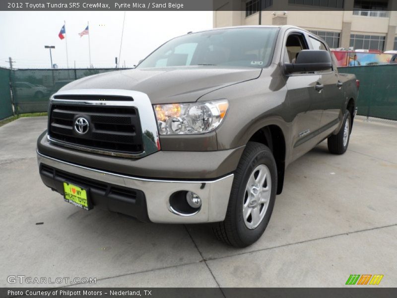 Pyrite Mica / Sand Beige 2012 Toyota Tundra SR5 CrewMax