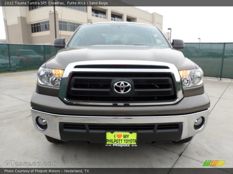 Pyrite Mica / Sand Beige 2012 Toyota Tundra SR5 CrewMax