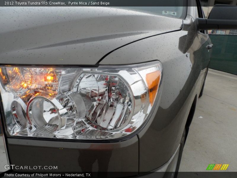 Pyrite Mica / Sand Beige 2012 Toyota Tundra SR5 CrewMax