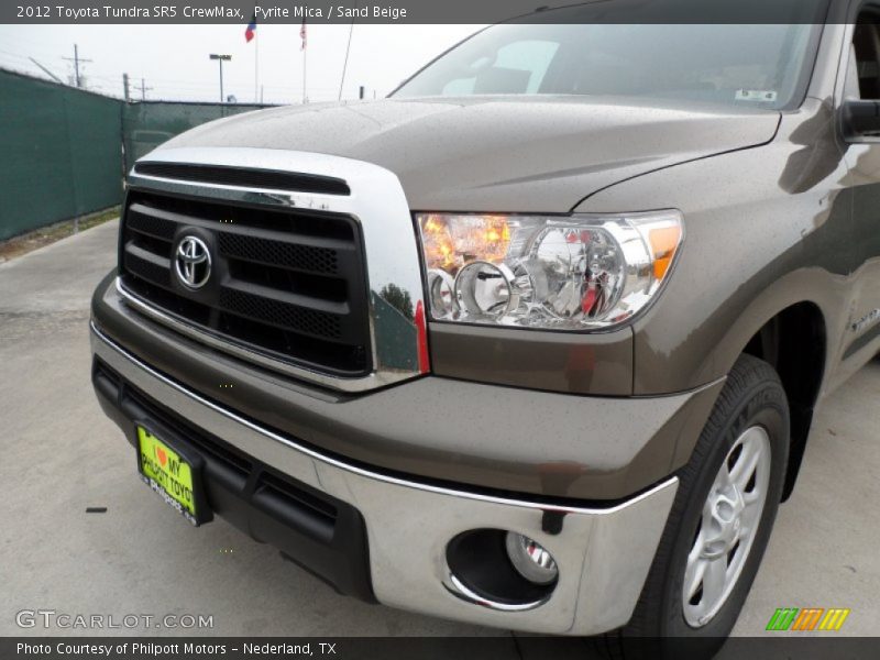 Pyrite Mica / Sand Beige 2012 Toyota Tundra SR5 CrewMax